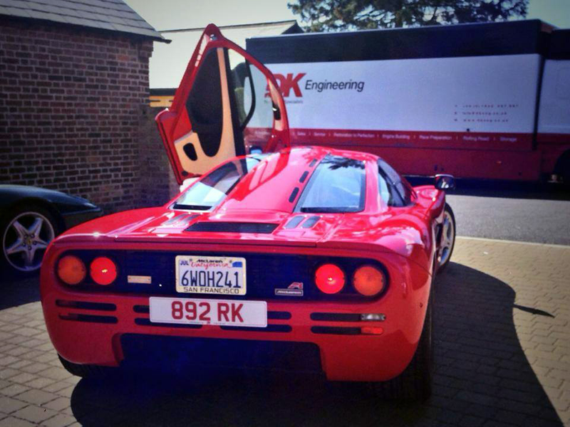 Illustration for article titled This McLaren F1 Sold For $10.5 Million